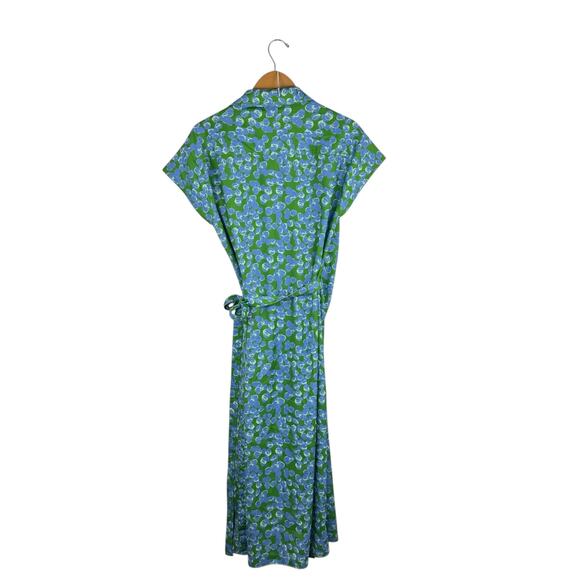 NWT Alexi Admor Paris Floral Wrap Dress - Picture 8 of 9